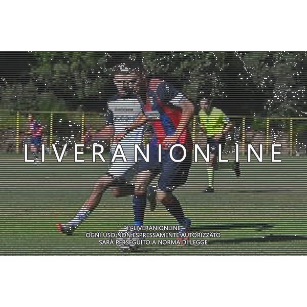 Crotone - Lecce Primavera Amichevole estiva 2025-2026 Stadio Ampollino Villaggio Palumbo Cotronei (KR) Nella foto: Guido Gomez Andrea Rosito @Agenzia Liverani Sas- AGENZIA ALDO LIVERANI SAS