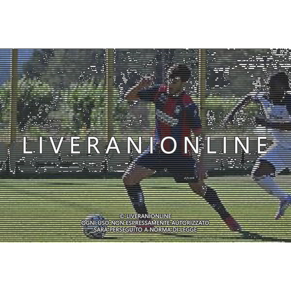 Crotone - Lecce Primavera Amichevole estiva 2025-2026 Stadio Ampollino Villaggio Palumbo Cotronei (KR) Nella foto: Marco Zunno Andrea Rosito @Agenzia Liverani Sas- AGENZIA ALDO LIVERANI SAS