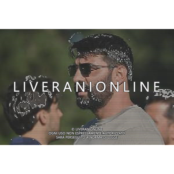 Amichevole estiva 2025-2026 Stadio Ampollino Villaggio Palumbo Cotronei (KR) Nella foto: Raffaele Vrenna Andrea Rosito @Agenzia Liverani Sas- AGENZIA ALDO LIVERANI SAS - Crotone - Lecce Primavera Amichevole estiva 29.07.2025