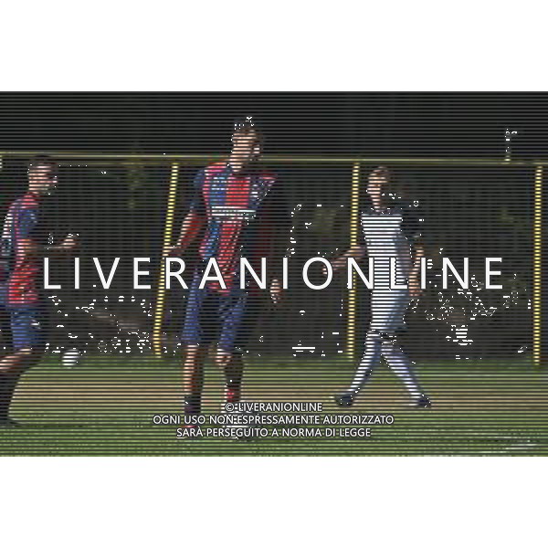 Amichevole estiva 2025-2026 Stadio Ampollino Villaggio Palumbo Cotronei (KR) Nella foto: Riccardo Stronati Andrea Rosito @Agenzia Liverani Sas- AGENZIA ALDO LIVERANI SAS - Crotone - Lecce Primavera Amichevole estiva 29.07.2025
