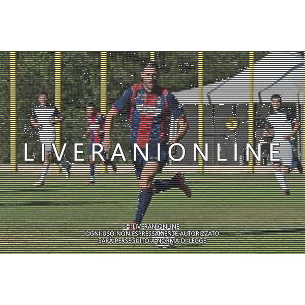Amichevole estiva 2025-2026 Stadio Ampollino Villaggio Palumbo Cotronei (KR) Nella foto: Andrea Rispoli Andrea Rosito @Agenzia Liverani Sas- AGENZIA ALDO LIVERANI SAS - Crotone - Lecce Primavera Amichevole estiva 29.07.2025