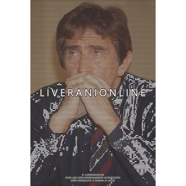DIAP-RETROSPETTIVA WALTER CHIARI ATTORE NELLA FOTO WALTER CHIARI NELL\'ANNO 1985 AG ALDO LIVERANI SAS