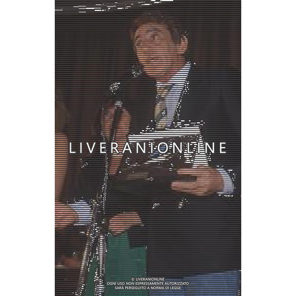 DIAP-RETROSPETTIVA WALTER CHIARI ATTORE NELLA FOTO WALTER CHIARI NELL\'ANNO 1985 AG ALDO LIVERANI SAS