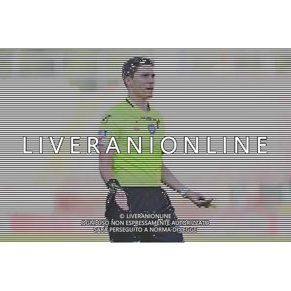 TVRG Monza vs Alcione nella foto l’arbitro Niccolo’ Turrini di Firenze Monza 29-07-2025 U-Power Stadium Amichevole precampionato foto Roberto Garavaglia/Agenzia Aldo Liverani sas