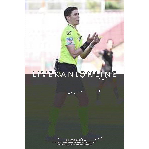 TVRG Monza vs Alcione nella foto l’arbitro Niccolo’ Turrini di Firenze Monza 29-07-2025 U-Power Stadium Amichevole precampionato foto Roberto Garavaglia/Agenzia Aldo Liverani sas