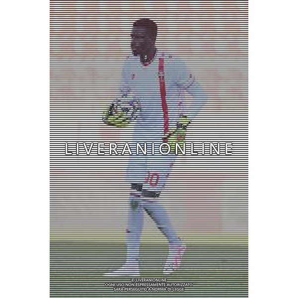 TVRG Monza vs Alcione nella foto Demba Thiam (Monza) Monza 29-07-2025 U-Power Stadium Amichevole precampionato foto Roberto Garavaglia/Agenzia Aldo Liverani sas