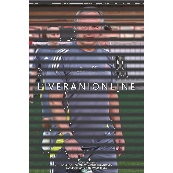 TVRG Monza vs Alcione nella foto Giovanni Cusatis allenatore Alcione Monza 29-07-2025 U-Power Stadium Amichevole precampionato foto Roberto Garavaglia/Agenzia Aldo Liverani sas