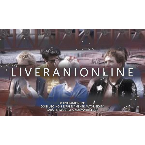 DIAP-RETROSPETTIVA DONATELLA RETTORE CANTANTE NELLA FOTO DONATELLA RETTORE NELL\'ANNO 1980 AL FESTIVALBAR A VERONA  AG ALDO LIVERANI SAS 