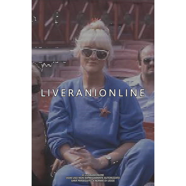 DIAP-RETROSPETTIVA DONATELLA RETTORE CANTANTE NELLA FOTO DONATELLA RETTORE NELL\'ANNO 1980 AL FESTIVALBAR A VERONA  AG ALDO LIVERANI SAS 
