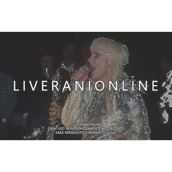 DIAP-RETROSPETTIVA DONATELLA RETTORE CANTANTE NELLA FOTO DONATELLA RETTORE NELL\'ANNO 1981  AG ALDO LIVERANI SAS 