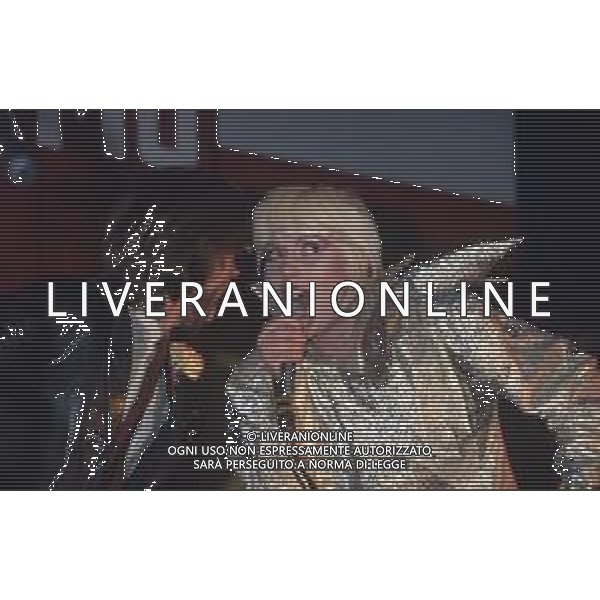 DIAP-RETROSPETTIVA DONATELLA RETTORE CANTANTE NELLA FOTO DONATELLA RETTORE NELL\'ANNO 1981  AG ALDO LIVERANI SAS 