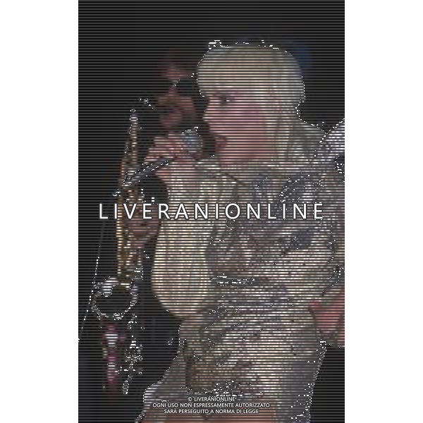 DIAP-RETROSPETTIVA DONATELLA RETTORE CANTANTE NELLA FOTO DONATELLA RETTORE NELL\'ANNO 1981  AG ALDO LIVERANI SAS 