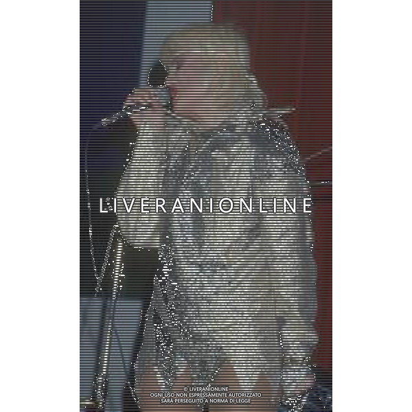 DIAP-RETROSPETTIVA DONATELLA RETTORE CANTANTE NELLA FOTO DONATELLA RETTORE NELL\'ANNO 1981  AG ALDO LIVERANI SAS 