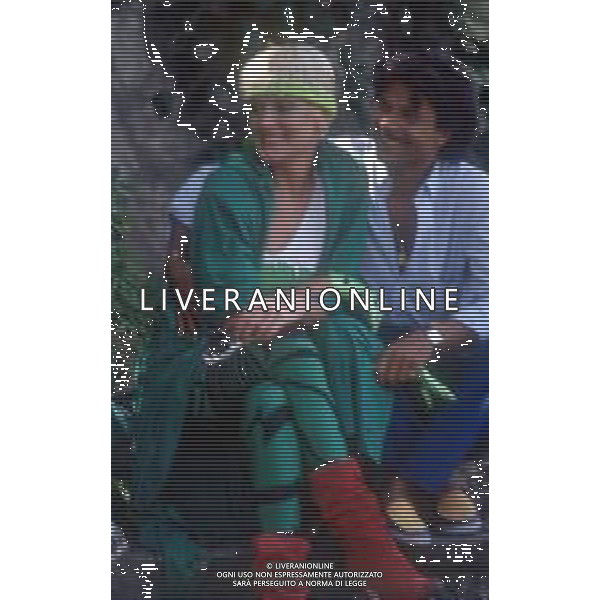 DIAP-RETROSPETTIVA DONATELLA RETTORE CANTANTE NELLA FOTO DONATELLA RETTORE NELL\'ANNO 1984 CON CLAUDIO REGO AG ALDO LIVERANI SAS