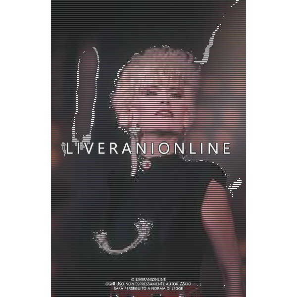 DIAP-RETROSPETTIVA DONATELLA RETTORE CANTANTE NELLA FOTO DONATELLA RETTORE NELL\'ANNO 1988 AG ALDO LIVERANI SAS