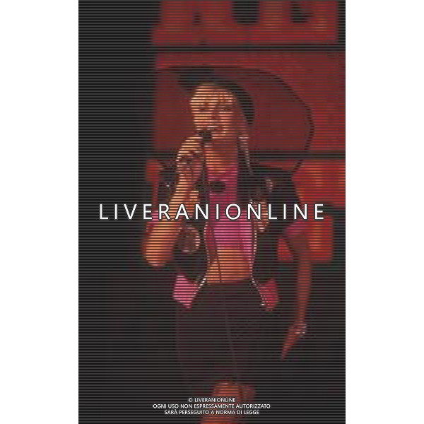 DIAP-RETROSPETTIVA DONATELLA RETTORE CANTANTE NELLA FOTO DONATELLA RETTORE NELL\'ANNO 1988 AG ALDO LIVERANI SAS