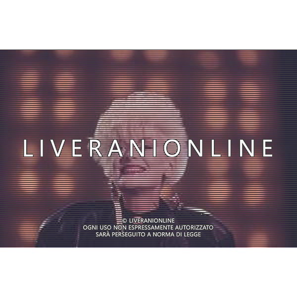 DIAP-RETROSPETTIVA DONATELLA RETTORE CANTANTE NELLA FOTO DONATELLA RETTORE NELL\'ANNO 1988 AG ALDO LIVERANI SAS