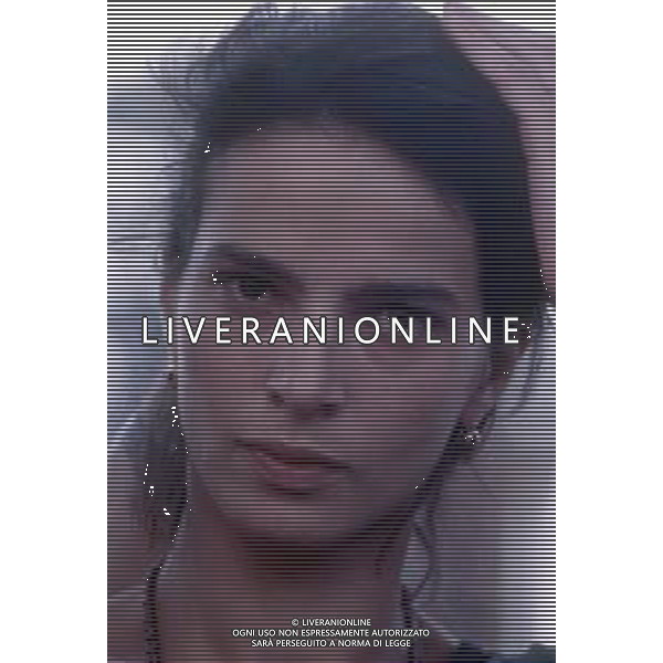 DIAP-RETROSPETTIVA LAURA MORANTE ATTRICE NELLA FOTO LAURA MORANTE A VENEZIA NELL\'ANNO 1987 AG ALDO LIVERANI SAS