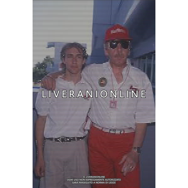 DIAP-RETROSPETTIVA LUCA BADOER PILOYA F1 NELLA FOTO LUCA BADOER NELL\'ANNO 1991 AG CONTROLUCE-AG ALDO LIVERANI SAS
