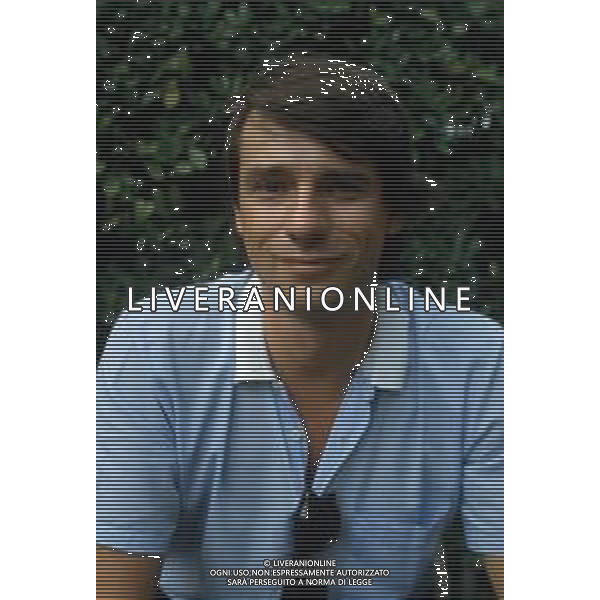 DIAP-RETROSPETTIVA-RICKY TOGNAZZI ATTORE NELLA FOTO RICKY TOGNAZZI A VENEZIA NELL\'ANNO 1985 FOTO RENATO LANI-AG ALDO LIVERANI SAS