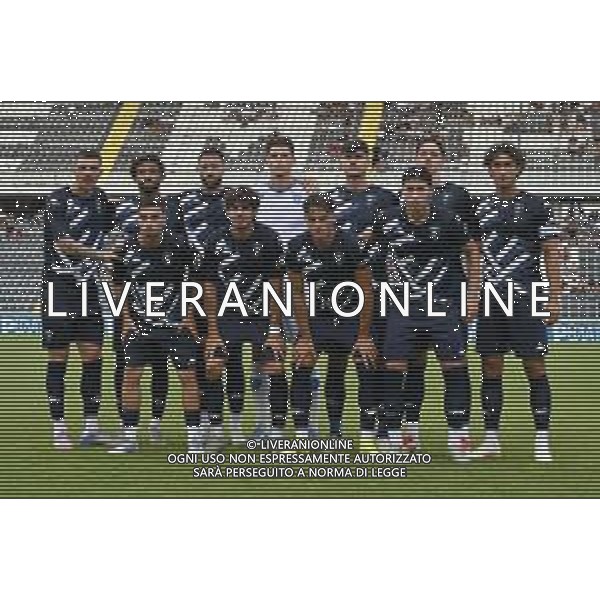 TVLS - Amichevole precampionato Empoli-Pisa, stadio Carlo Castellani Empoli 30.07.2025 nella foto formazione iniziale Empoli ©TVLS Lisa Guglielmi / Agenzia Aldo Liverani Sas- AGENZIA ALDO LIVERANI SAS