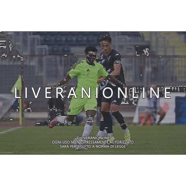 TVLS - Amichevole precampionato Empoli-Pisa, stadio Carlo Castellani Empoli 30.07.2025 nella foto Ajodun Akinsamiro Ebeneze ©TVLS Lisa Guglielmi / Agenzia Aldo Liverani Sas- AGENZIA ALDO LIVERANI SAS