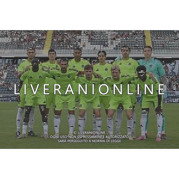 TVLS - Amichevole precampionato Empoli-Pisa, stadio Carlo Castellani Empoli 30.07.2025 nella foto formazione iniziale Pisa ©TVLS Lisa Guglielmi / Agenzia Aldo Liverani Sas- AGENZIA ALDO LIVERANI SAS