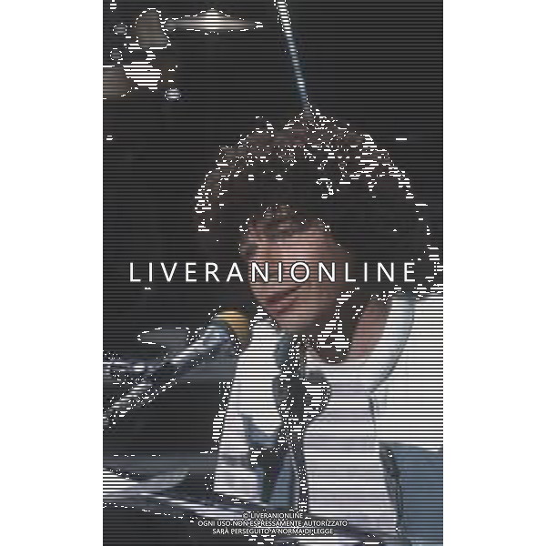 DIAP-RETROSPETTIVA RICCARDO COCCIANTE CANTANTE NELLA FOTO RICCARDO COCCIANTE AG ALDO LIVERANI SAS