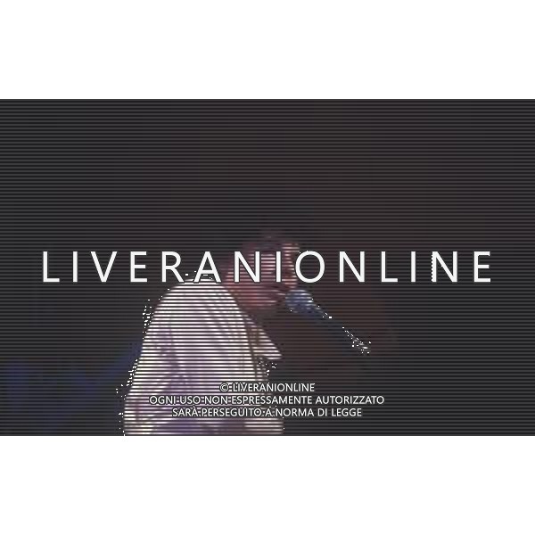 DIAP-RETROSPETTIVA RICCARDO COCCIANTE CANTANTE NELLA FOTO RICCARDO COCCIANTE AG ALDO LIVERANI SAS