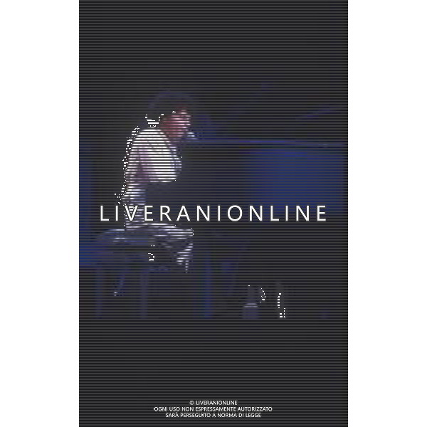 DIAP-RETROSPETTIVA RICCARDO COCCIANTE CANTANTE NELLA FOTO RICCARDO COCCIANTE AG ALDO LIVERANI SAS