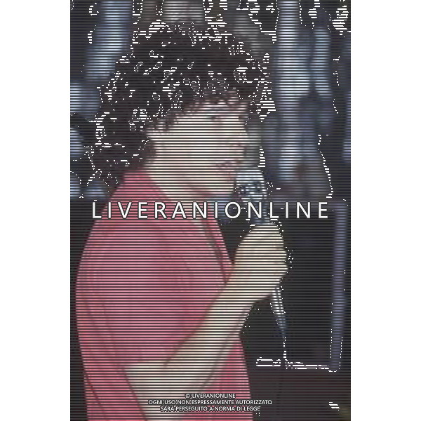 DIAP-RETROSPETTIVA RICCARDO COCCIANTE CANTANTE NELLA FOTO RICCARDO COCCIANTE AG ALDO LIVERANI SAS