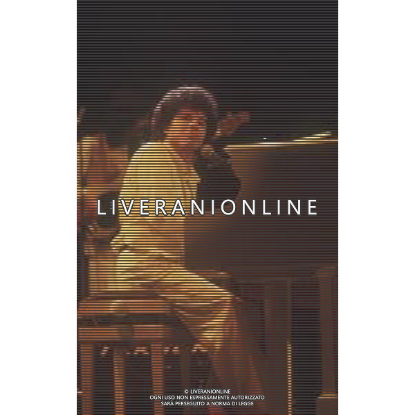 DIAP-RETROSPETTIVA RICCARDO COCCIANTE CANTANTE NELLA FOTO RICCARDO COCCIANTE AG ALDO LIVERANI SAS