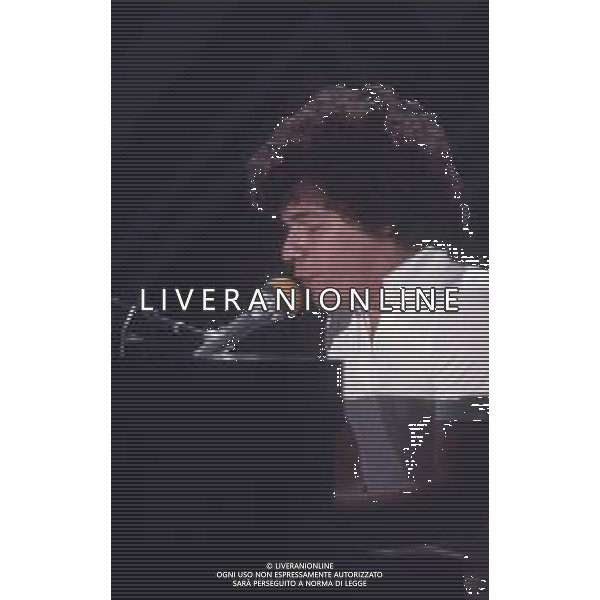 DIAP-RETROSPETTIVA RICCARDO COCCIANTE CANTANTE NELLA FOTO RICCARDO COCCIANTE AG ALDO LIVERANI SAS