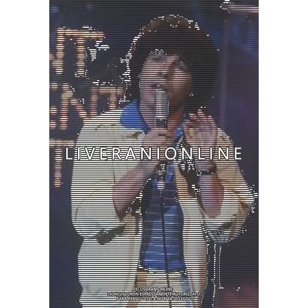 DIAP-RETROSPETTIVA RICCARDO COCCIANTE CANTANTE NELLA FOTO RICCARDO COCCIANTE AG ALDO LIVERANI SAS