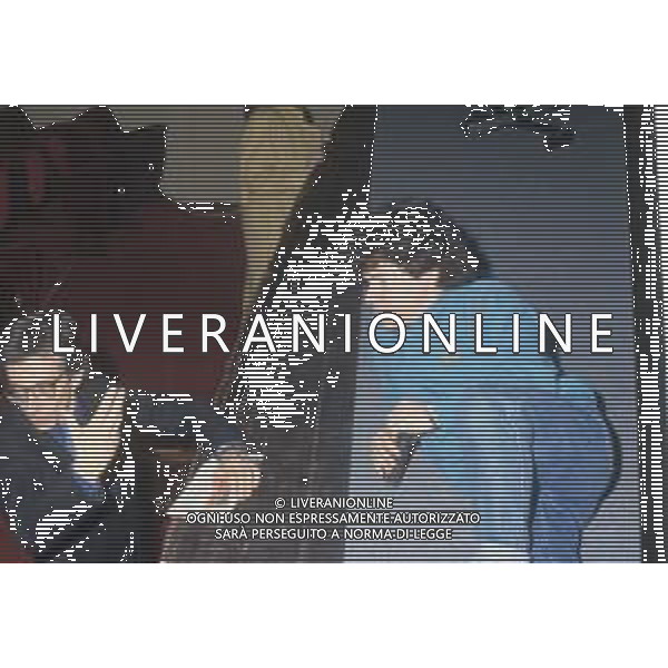 DIAP-RETROSPETTIVA RICCARDO COCCIANTE CANTANTE NELLA FOTO RICCARDO COCCIANTE AG ALDO LIVERANI SAS