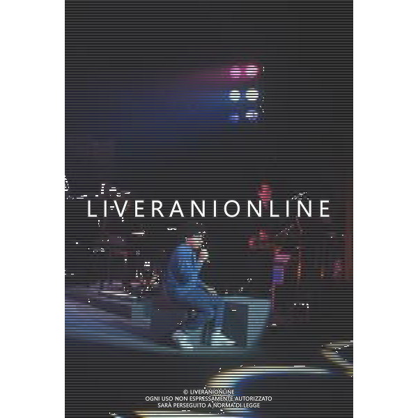 DIAP-RETROSPETTIVA RICCARDO COCCIANTE CANTANTE NELLA FOTO RICCARDO COCCIANTE AG ALDO LIVERANI SAS