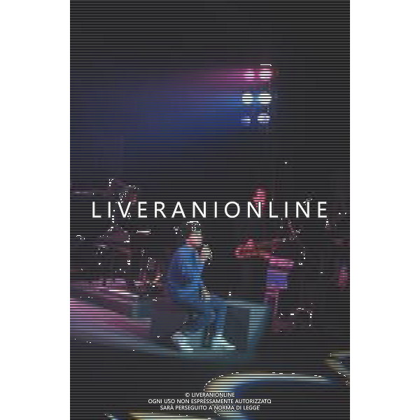 DIAP-RETROSPETTIVA RICCARDO COCCIANTE CANTANTE NELLA FOTO RICCARDO COCCIANTE AG ALDO LIVERANI SAS