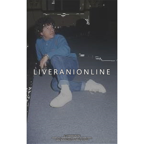 DIAP-RETROSPETTIVA RICCARDO COCCIANTE CANTANTE NELLA FOTO RICCARDO COCCIANTE AG ALDO LIVERANI SAS