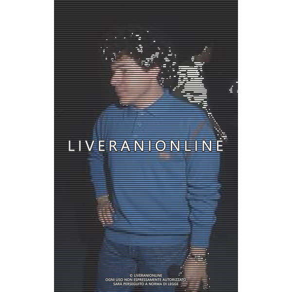 DIAP-RETROSPETTIVA RICCARDO COCCIANTE CANTANTE NELLA FOTO RICCARDO COCCIANTE AG ALDO LIVERANI SAS