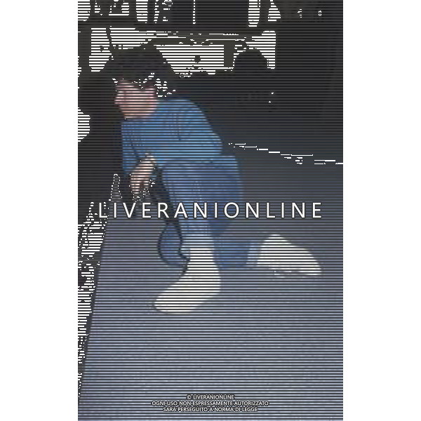 DIAP-RETROSPETTIVA RICCARDO COCCIANTE CANTANTE NELLA FOTO RICCARDO COCCIANTE AG ALDO LIVERANI SAS