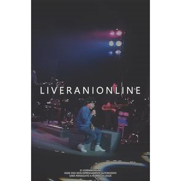 DIAP-RETROSPETTIVA RICCARDO COCCIANTE CANTANTE NELLA FOTO RICCARDO COCCIANTE AG ALDO LIVERANI SAS