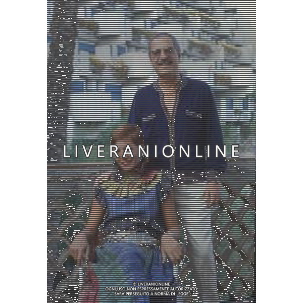 DIAP-RETROSPETTIVA NINO MNFREDI ATTORE NELLA FOTO NINO MANFREDI CON LA MOGLIE ERMINIA FOTO MARIO DOTTI-AG ALDO LIVERANI SAS