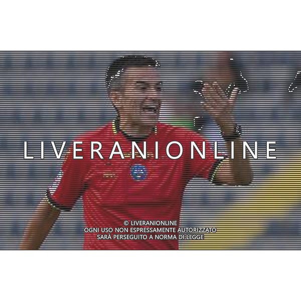 TVLS - Amichevole precampionato Empoli-Pisa, stadio Carlo Castellani Empoli 30.07.2025 nella foto l\'arbitro Antonio Rapuano ©TVLS Lisa Guglielmi / Agenzia Aldo Liverani Sas- AGENZIA ALDO LIVERANI SAS