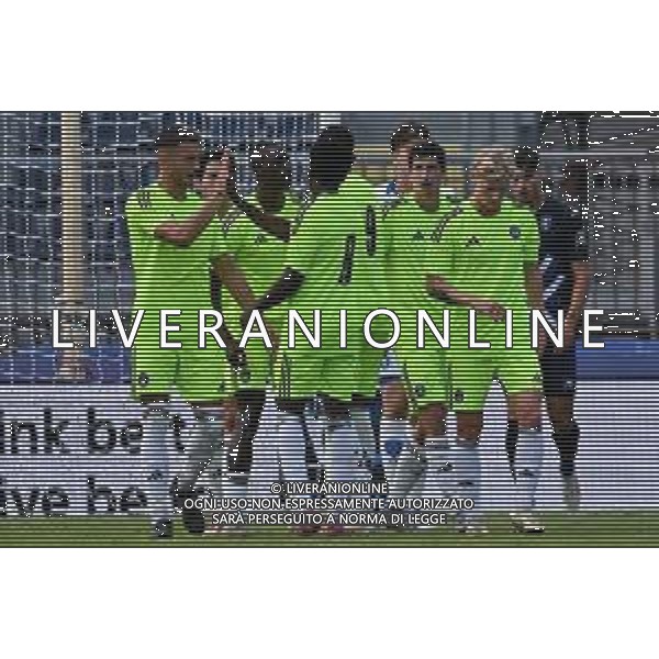 TVLS - Amichevole precampionato Empoli-Pisa, stadio Carlo Castellani Empoli 30.07.2025 nella foto esultanza Pisa ©TVLS Lisa Guglielmi / Agenzia Aldo Liverani Sas- AGENZIA ALDO LIVERANI SAS