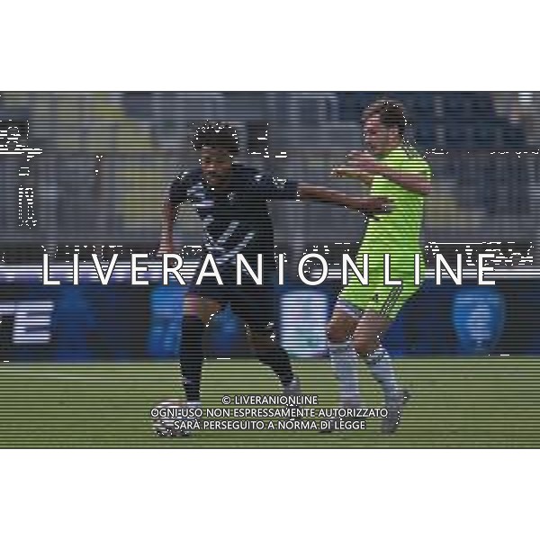 TVLS - Amichevole precampionato Empoli-Pisa, stadio Carlo Castellani Empoli 30.07.2025 nella foto Lars Joseph Ceesay (Empoli) ©TVLS Lisa Guglielmi / Agenzia Aldo Liverani Sas- AGENZIA ALDO LIVERANI SAS