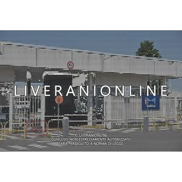 TVRG Magneti Marelli Corbetta (MI) 31-07-2025 Lo stabilimento della Magneti Marelli foto Roberto Garavaglia/Agenzia Aldo Liverani sas