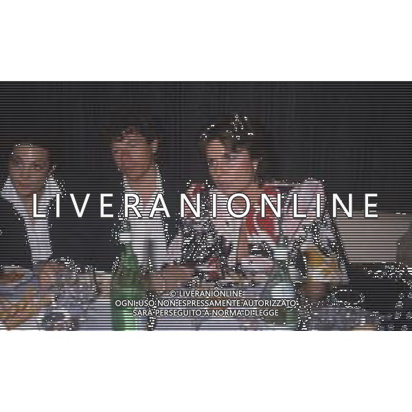 DIAP-RETROSPETTIVA RICCARDO COCCIANTE CANTANTE NELLA FOTO RICCARDO COCCIANTE CON LA MOGLIE A ROMA AG ALDO LIVERANI SAS