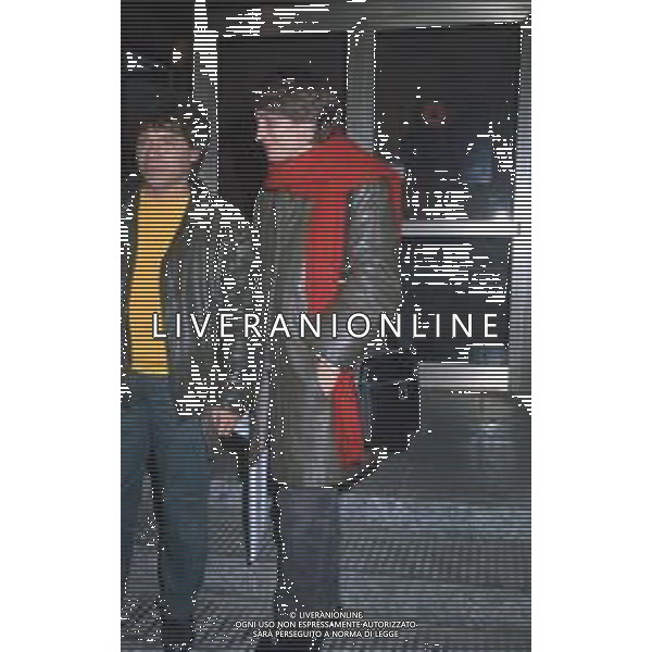 DIAP-RETROSPETTIVA RICCARDO COCCIANTE CANTANTE NELLA FOTO RICCARDO COCCIANTE CON LA MOGLIE A ROMA AG ALDO LIVERANI SAS