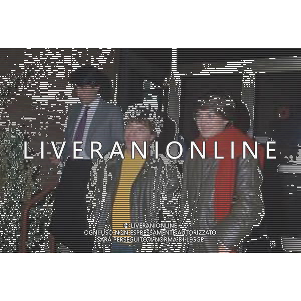 DIAP-RETROSPETTIVA RICCARDO COCCIANTE CANTANTE NELLA FOTO RICCARDO COCCIANTE CON LA MOGLIE A ROMA AG ALDO LIVERANI SAS