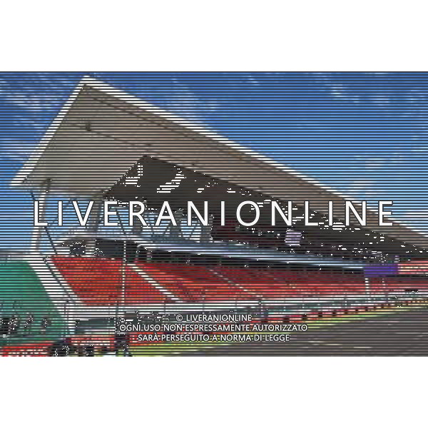Circuit atmosphere - new grandstand on the start / finish straight. 31.07.2025. Formula 1 World Championship, Rd 14, Hungarian Grand Prix, Budapest, Hungary, Preparation Day. - www.xpbimages.com, EMail: requests@xpbimages.com © Copyright: Batchelor / XPB Images only italy-ag aldo liverani sas